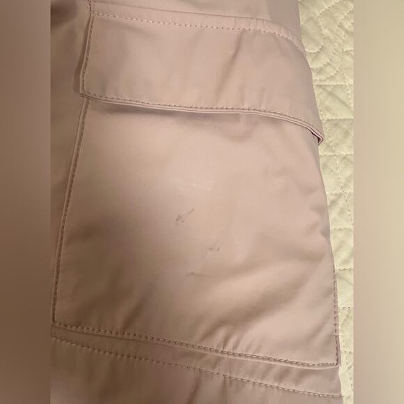 GYMBOREE Girls Mauve Pink Zip Up Hoodie Jacket Sz L 10/12 - Picture 6 of 8